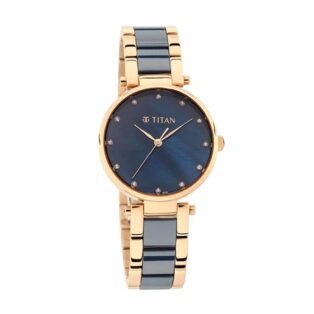 TITAN BRAND WRIST WATCH MODEL-NP95061WD05 21714