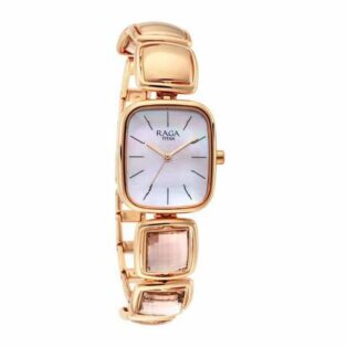 TITAN BRAND WRIST WATCH MOP (MOTHER OF PEARL) DIAL LADIES MODEL NP95136WM01 21715
