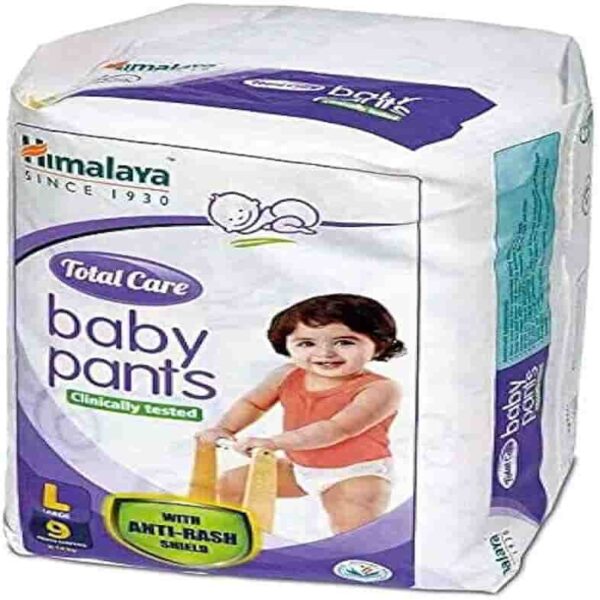 TOTAL CARE BABY PANTS LARGE (L) 9S 6011