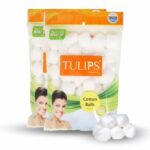 TULIPS BRAND PREMIUM COTTON BALLS 50S BAG 1283