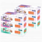 Tulips Facial Tissues, 100N (2 X 100 Pulls) 8405