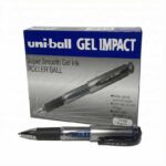 Uniball UM-153S Impact 1.0mm Black Pen