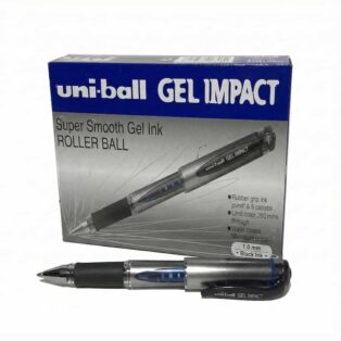 Uniball UM-153S Impact 1.0mm Black Pen