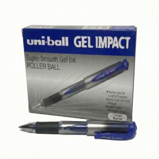 Uniball UM-153S Impact 1.0mm Blue Pen