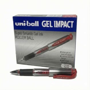 Uniball UM-153S Impact 1.0mm Red Pen