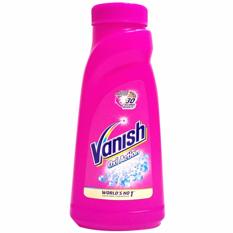 VANISH OXI ACTION LIQUID FABRIC STAIN REMOVER 400 ML 9899 VANISH OXI ACTION LIQUID FABRIC STAIN REMOVER 400 ML 9899 - Image 1