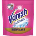 VANISH POWDER OXI ACTION FABRIC STAIN REMOVER 200 GMS 9894