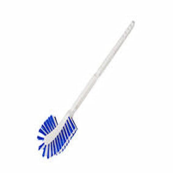 VIP DOUBLE HOCKEY TOILET CLEANING BRUSH (FOR WESTERN & INDIAN TOILETS) 2108