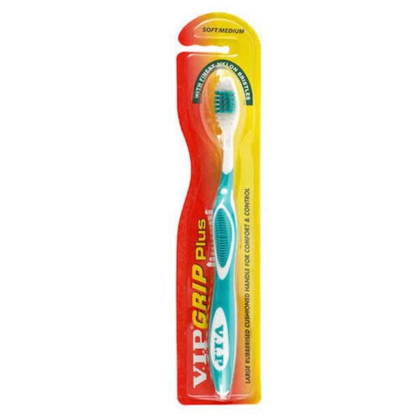 VIP SENSITIVE TOOTHBRUSH EXTRA SOFT(RUBBERISED HANDLE) 2072