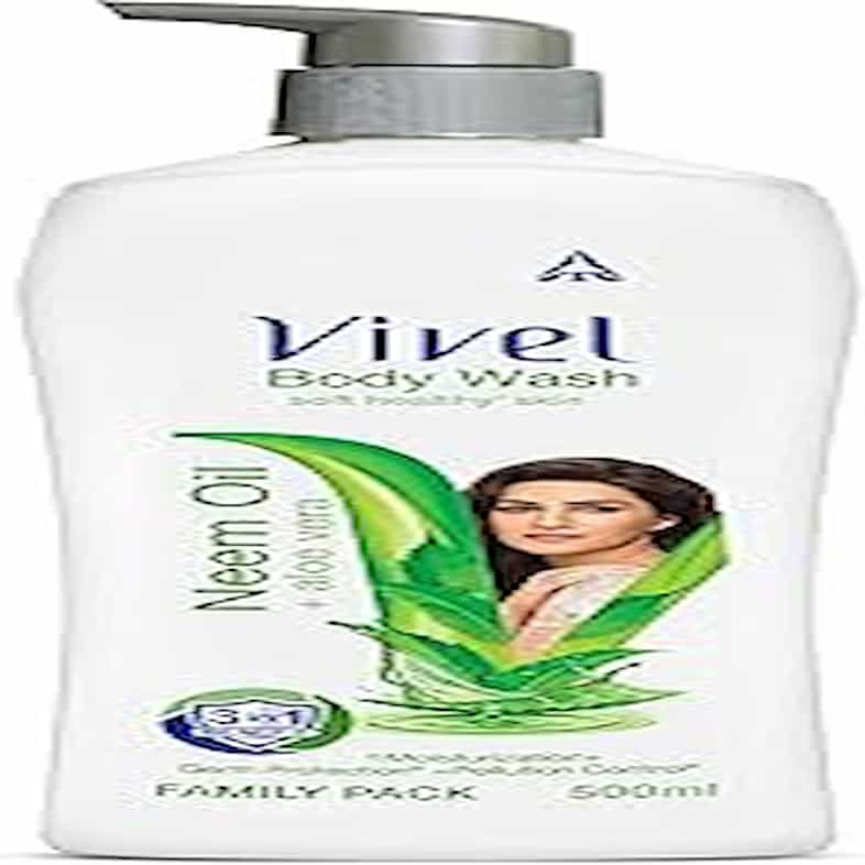 VIVEL BODY WASH NEEM OIL + ALOE VERA 500 ML 8261 VIVEL BODY WASH NEEM OIL + ALOE VERA 500 ML 8261 - Image 1