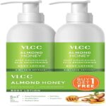 VLCC ALMOND HONEY DEEP NOURISHING & SKIN BRIGHTENING BODY LOTION 350 ML (BUY 1 GET 1) 1356