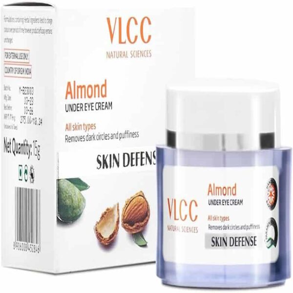 VLCC ALMONDS UNDER EYE CREAM 15 GMS 7083
