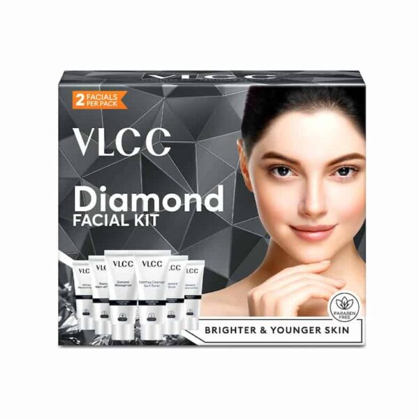 VLCC DIAMOND SINGLE FACIAL KIT 45 GMS + 5 ML 7300