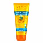 VLCC FAIR + GLOW SUN SCREEN LOTION SPF 20 PA + + 100 ML 7098