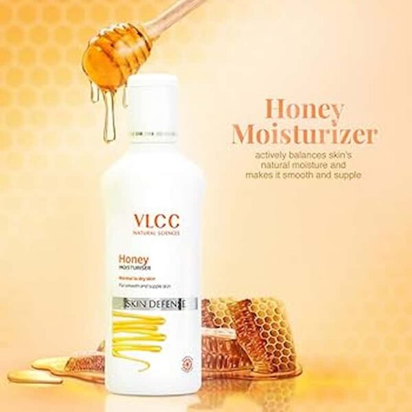 VLCC HONEY MOISTURISER 100ML 7099
