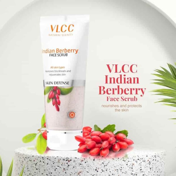 VLCC INDIAN BURBERRY FACE SCRUB 100GMS 7039