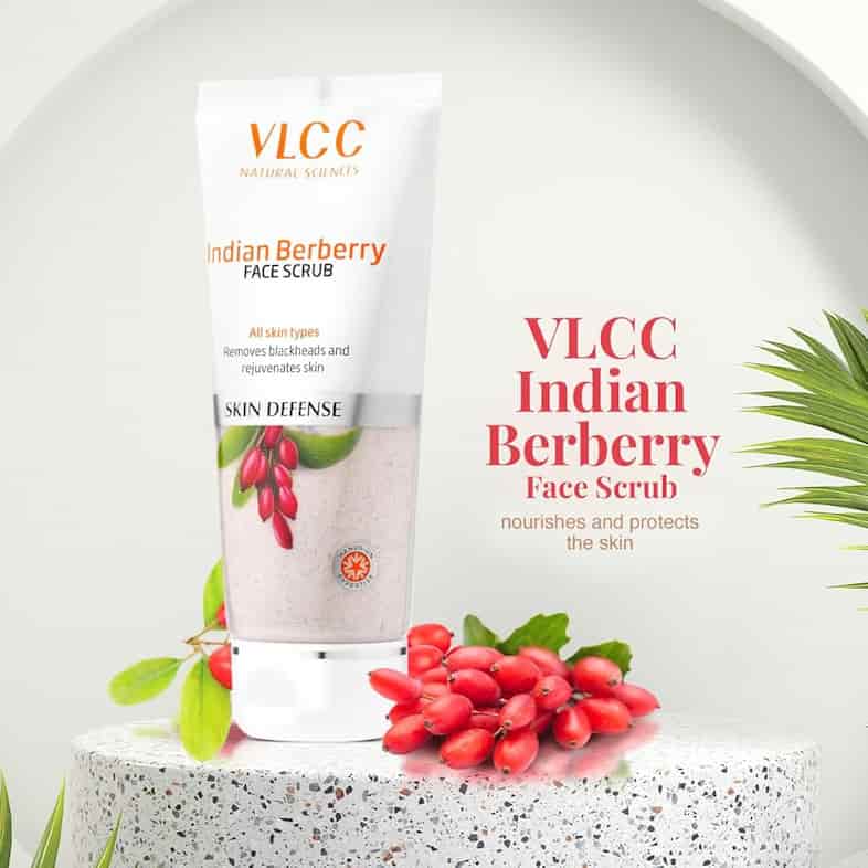 VLCC INDIAN BURBERRY FACE SCRUB 100GMS 7039 VLCC INDIAN BURBERRY FACE SCRUB 100GMS 7039 - Image 1