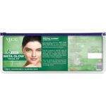 VLCC INSTA GLOW FACIAL KIT INDIAN BERBERRY FACE SCRUB 10 GM SAFFRON MASSAGE GEL 10 GM SNIGDHA FACE CREAM 10 GM INSTA GLOW FACE PACK (5 SACHETS EACH) & REVITAL 10 ML 7091