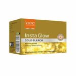 VLCC INSTA GOLD BLEACH WITH GOLD OXIDE GLOWING RADIANT FAIRNESS 30 GM 7502