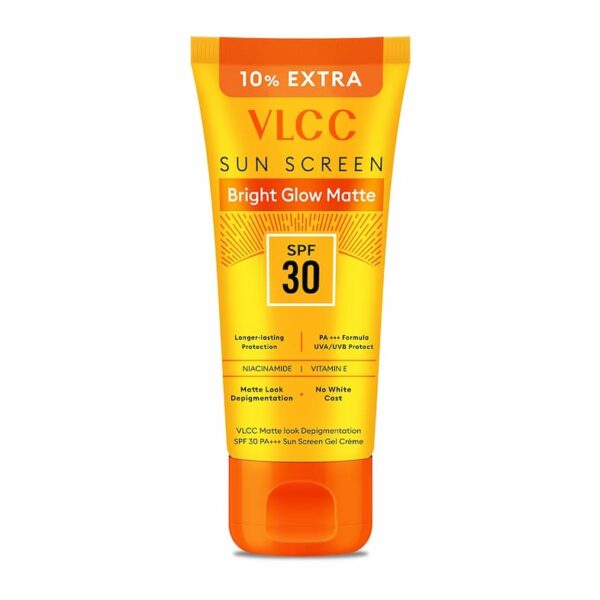VLCC MATTE LOOK DEPIGMENTATION SUN SCREEN GEL CREME SPF 30 100 GM 7096