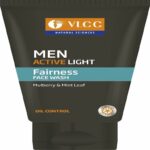 VLCC MEN ACTIVE LIGHT FACE WASH 100 GMS 3429