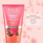 VLCC MULBERRY & ROSE FAIRNESS FACE WASH WITH ORANGE & LEMON 150 ML (BUY 1 GET 1) 2457