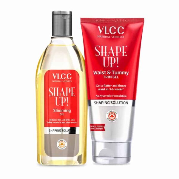 VLCC SHAPE UP-HIPS,THIGHS & ARMS SHAPING OIL 200ML 3102