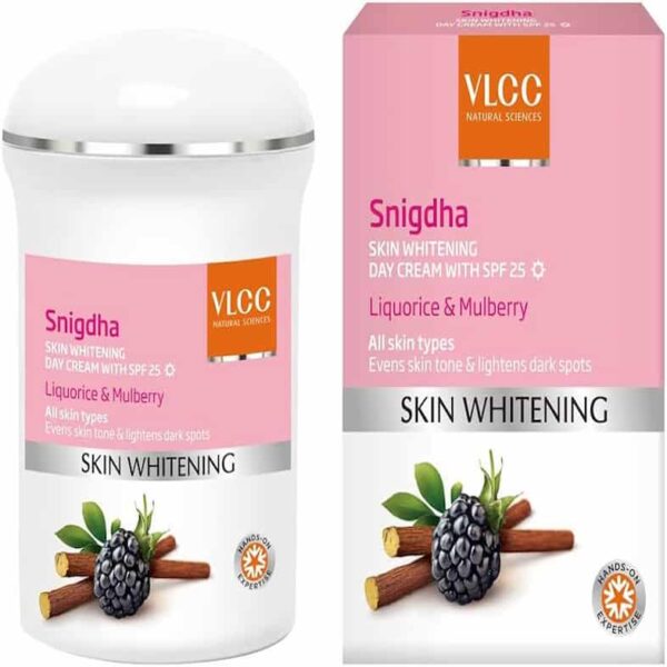 VLCC SNIGDHA SKIN WHITENING DAY CREAM 50 GMS SPF 25 3095