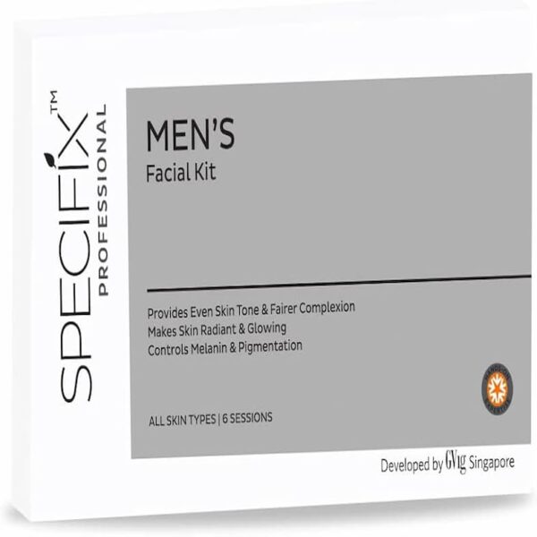 VLCC SPECIFIX PROFESSIONAL MEN'S FACIAL KIT 200 GM 2504