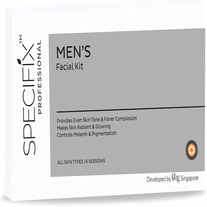 VLCC SPECIFIX PROFESSIONAL MEN'S FACIAL KIT 200 GM 2504 VLCC SPECIFIX PROFESSIONAL MEN'S FACIAL KIT 200 GM 2504 - Image 1