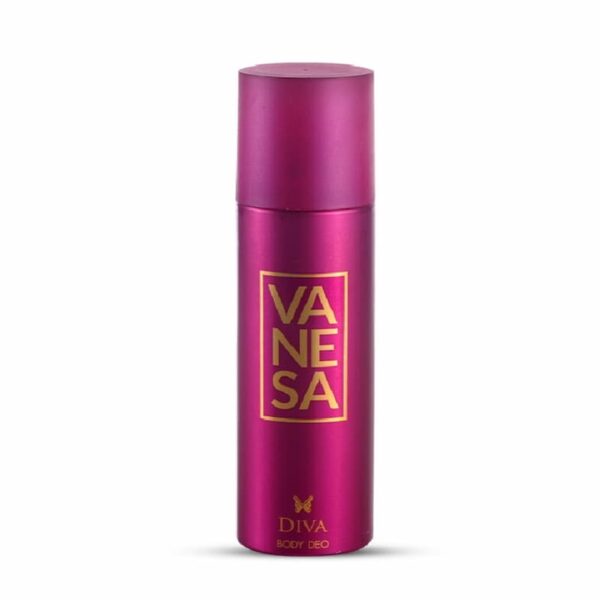Vanesa Body Deodorant Spray Diva- 200 ml 8629