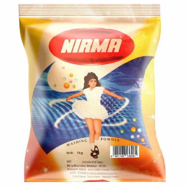 WASHING POWDER NIRMA 1 KG 9260