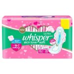 WHISPER ULTRA SOFT AIR FRESH XL + 30 PADS 9957