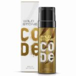 WILD STONE CODE GOLD BODY PERFUME 120 ML 8125 - Image 2