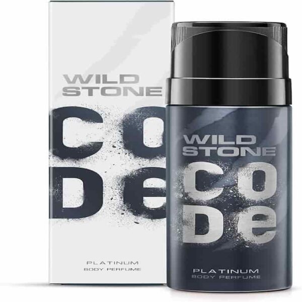 WILD STONE CODE PLATINUM BODY PERFUME 120 ML 8128
