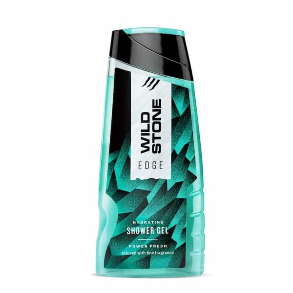 WILD STONE EDGE SHOWER GEL POWER FRESH 200 ML 8263