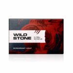 WILD STONE ULTRA SENSUAL DEODORANT SOAP 125 GMS 8992