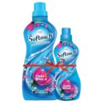 WIPRO NEW SOFTOUCH FABRIC CONDITIONER 860 ML + 210 ML FREE OCEAN BREEZE AFTER WASH 8754