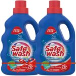 WIPRO SAFE WASH LIQUID DETERGENT 500+500 GMS 9273
