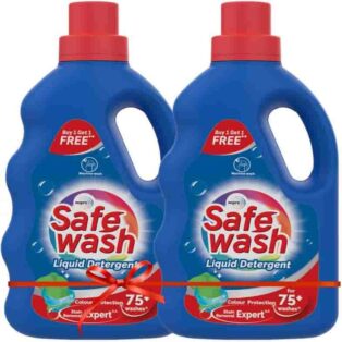 WIPRO SAFE WASH LIQUID DETERGENT 500+500 GMS 9273