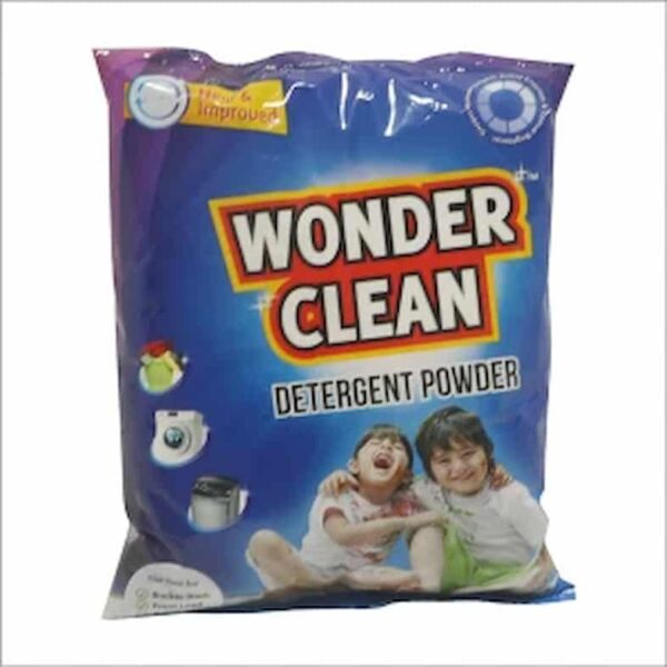 WONDER CLEAN DETERGENT POWDER 1 KG (TOP LOAD) 9277