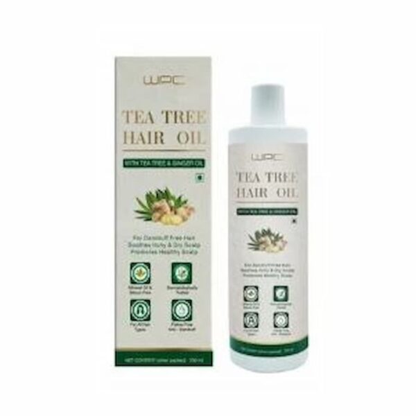 WPC TEA TREE HAIR OIL 250 ML 6151