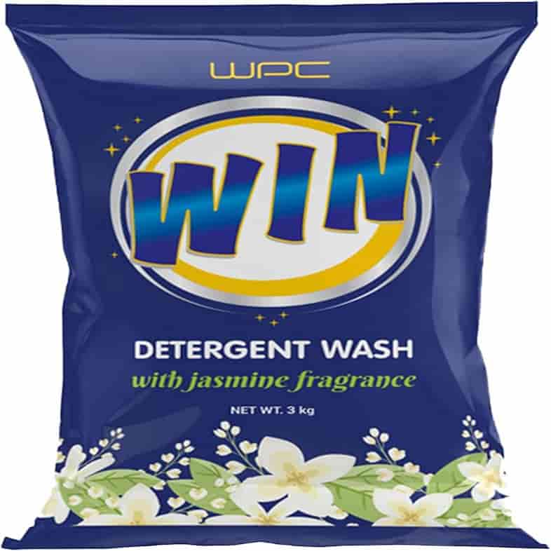 WPC WIN DETERGENT WASH JASMINE FRAGRANCE 1 KG 8728 WPC WIN DETERGENT WASH JASMINE FRAGRANCE 1 KG 8728 - Image 1