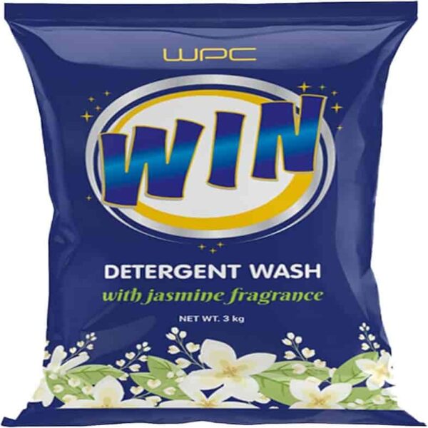 WPC WIN DETERGENT WASH JASMINE FRAGRANCE 3 KG 9348