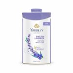 YARDLEY FLORAL PERFUMED TALC 250 GMS - ENGLISH LAVENDER 9414