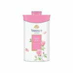 YARDLEY FLORAL PERFUMED TALC 250 GMS - ENGLISH ROSE 9385