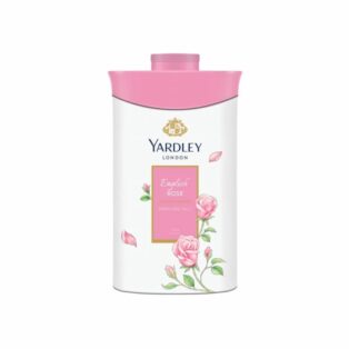 YARDLEY FLORAL PERFUMED TALC 250 GMS - ENGLISH ROSE 9385