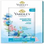 YARDLEY LONDON COMPACT PERFUME 18ML - COUNTRY BREEZE 8616