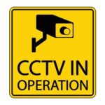 CCTV Warning Signs