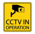 CCTV Warning Signs - Image 2